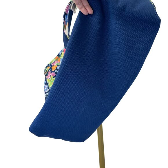 NWT Lilly Loves Disney Disney x Lilly Pulitzer Mickey & Minnie Mouse Canvas Tote - Picture 3 of 14